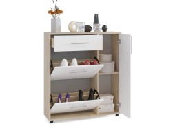 Обувница ТП-4 + шкаф настенный ТП-4 ф-ка Сокол 16 160 Р. в Вира Мебель Обувница ТП-4 + шкаф настенный ТП-4 ф-ка Сокол