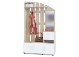 Прихожая ВШ-2.2 (цвет Венге/Беленый дуб) ф-ка Сокол 20 350 Р. в Вира Мебель Прихожая ВШ-2.2 (цвет Венге/Беленый дуб) ф-ка Сокол