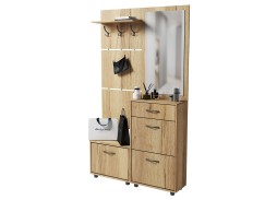 Прихожая ВШ-5+ТП-1+ТП-2+ПЗ-3 ф-ка Сокол 21 750 Р. в Вира Мебель Прихожая ВШ-5+ТП-1+ТП-2+ПЗ-3 ф-ка Сокол