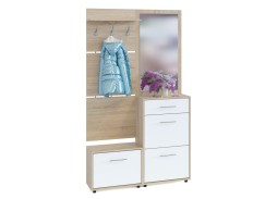 Прихожая ВШ-5+ТП-1+ТП-2+ПЗ-3 ф-ка Сокол 21 750 Р. в Вира Мебель Прихожая ВШ-5+ТП-1+ТП-2+ПЗ-3 ф-ка Сокол