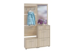 Прихожая ВШ-5+ТП-1+ТП-2+ПЗ-3 ф-ка Сокол 21 750 Р. в Вира Мебель Прихожая ВШ-5+ТП-1+ТП-2+ПЗ-3 ф-ка Сокол