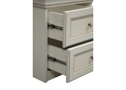 "Эльмира 40.08" тумба прикроватная, ф-ка Олимп мебель 6 728 Р. в Вира Мебель "Эльмира 40.08" тумба прикроватная, ф-ка Олимп мебель