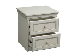 "Эльмира 40.08" тумба прикроватная, ф-ка Олимп мебель 6 728 Р. в Вира Мебель "Эльмира 40.08" тумба прикроватная, ф-ка Олимп мебель