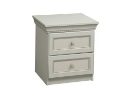 "Эльмира 40.08" тумба прикроватная, ф-ка Олимп мебель 6 728 Р. в Вира Мебель "Эльмира 40.08" тумба прикроватная, ф-ка Олимп мебель