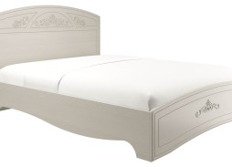 "Каролина - вудлайн 160" кровать, ф-ка Олимп мебель 18 249 Р. в Вира Мебель "Каролина - вудлайн 160" кровать, ф-ка Олимп мебель