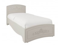 Каролина - вудлайн 90 кровать односпальная, ф-ка Олимп мебель