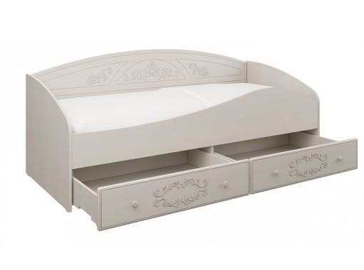 "Каролина вудлайн" кровать с защитным бортиком, ф-ка Олимп мебель