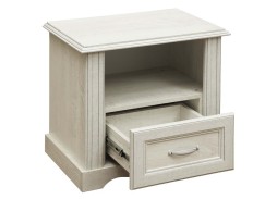 "Сохо 32.17" тумба прикроватная, ф-ка Олимп мебель 5 051 Р. в Вира Мебель "Сохо 32.17" тумба прикроватная, ф-ка Олимп мебель