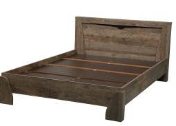 "Лючия 33.08 Кейптаун" кровать с настилом, ф-ка Олимп мебель