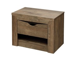 "Лючия 33.12 Кейптаун" тумба прикроватная, ф-ка Олимп мебель 4 297 Р. в Вира Мебель "Лючия 33.12 Кейптаун" тумба прикроватная, ф-ка Олимп мебель