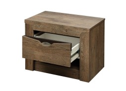 "Лючия 33.12 Кейптаун" тумба прикроватная, ф-ка Олимп мебель 4 297 Р. в Вира Мебель "Лючия 33.12 Кейптаун" тумба прикроватная, ф-ка Олимп мебель