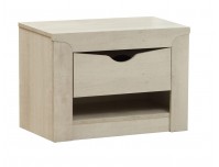 Лючия 33.12 бетон тумба прикроватная, ф-ка Олимп мебель