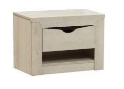 "Лючия 33.12 бетон" тумба прикроватная, ф-ка Олимп мебель 4 194 Р. в Вира Мебель "Лючия 33.12 бетон" тумба прикроватная, ф-ка Олимп мебель