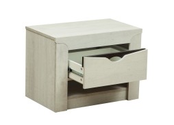 "Лючия 33.12 бетон" тумба прикроватная, ф-ка Олимп мебель 4 194 Р. в Вира Мебель "Лючия 33.12 бетон" тумба прикроватная, ф-ка Олимп мебель