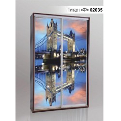 Шкаф купе Титан Ф 02035