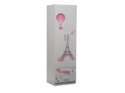 "Лего 3 Париж" шкаф для одежды, ф-ка Олимп мебель