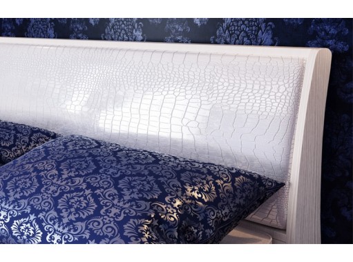 Кровать "Мона 06.297" с подъемным механизмом - вудлайн кремовый, ф-ка Олимп