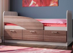 "06.222 Дельфин" кровать, ф-ка Олимп мебель
