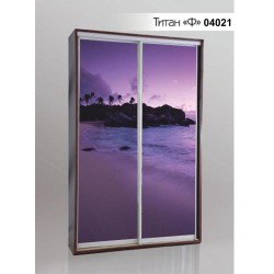 Шкаф купе Титан Ф 04021