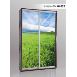 Шкаф купе Титан Ф 04029
