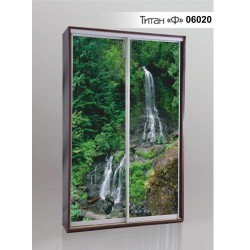 Шкаф купе Титан Ф 06020