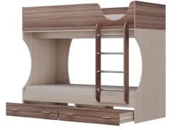 Д2 кровать двухъярусная, ф-ка Олимп