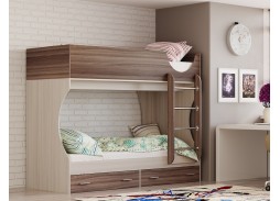 Д2 кровать двухъярусная, ф-ка Олимп