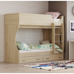 Адель 5 кровать двухъярусная, ф-ка Олимп