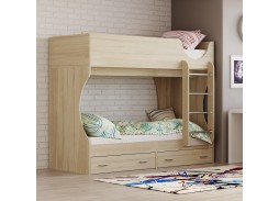 Д2 кровать двухъярусная, ф-ка Олимп