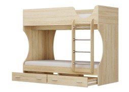 Д2 кровать двухъярусная, ф-ка Олимп