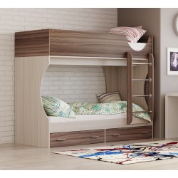 Адель 5 кровать двухъярусная, ф-ка Олимп