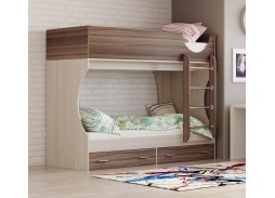 Д2 кровать двухъярусная, ф-ка Олимп