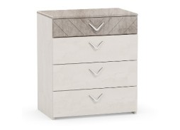 "Амели 13.106" комод, ф-ка "Нижегород" 10 422 Р. в Вира Мебель "Амели 13.106" комод, ф-ка "Нижегород"