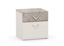 "Амели 13.78" тумба прикроватная, ф-ка "Нижегород" 4 698 Р. в Вира Мебель "Амели 13.78" тумба прикроватная, ф-ка "Нижегород"