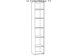 "Амели 08.49" шкаф комбинированный, ф-ка "Нижегород" 12 218 Р. в Вира Мебель "Амели 08.49" шкаф комбинированный, ф-ка "Нижегород"