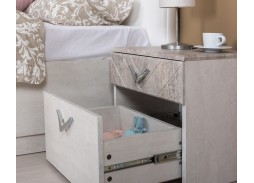 "Амели 13.78" тумба прикроватная, ф-ка "Нижегород" 4 698 Р. в Вира Мебель "Амели 13.78" тумба прикроватная, ф-ка "Нижегород"