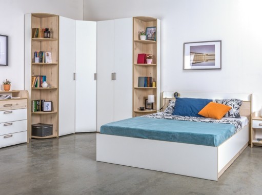 "Веста 1" комплект в спальню, ф-ка "Нижегород"