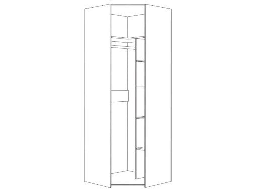 "Веста 1" комплект в спальню, ф-ка "Нижегород"