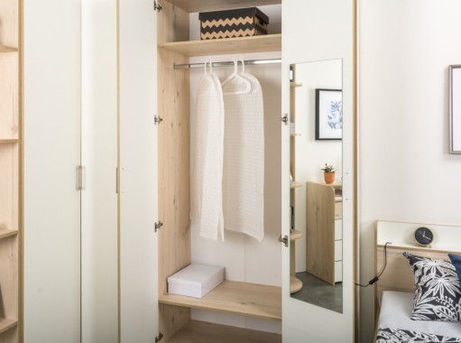 "Веста 1" комплект в спальню, ф-ка "Нижегород"