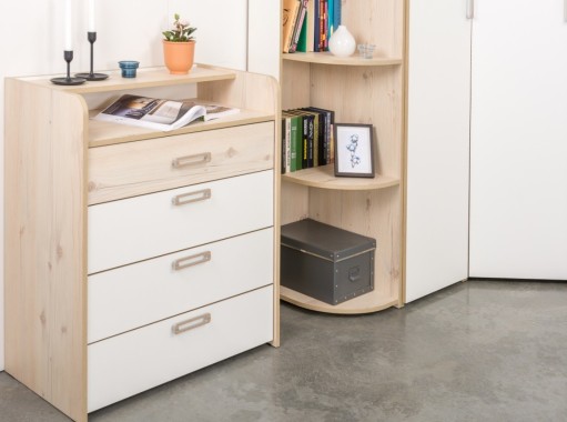 "Веста 1" комплект в спальню, ф-ка "Нижегород"