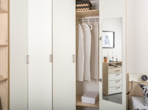 "Веста 1" комплект в спальню, ф-ка "Нижегород"