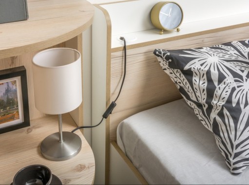 "Веста 1" комплект в спальню, ф-ка "Нижегород"