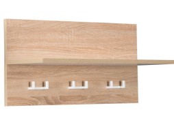 "Куба 10.123" полка - вешалка, ф-ка "Нижегород" 1 310 Р. в Вира Мебель "Куба 10.123" полка - вешалка, ф-ка "Нижегород"