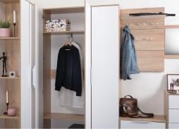 "Куба 13.136" шкаф для одежды, ф-ка "Нижегород" 10 442 Р. в Вира Мебель "Куба 13.136" шкаф для одежды, ф-ка "Нижегород"