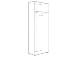 "Куба 1" прихожая, ф-ка "Нижегород" 54 777 Р. в Вира Мебель "Куба 1" прихожая, ф-ка "Нижегород"