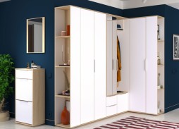 "Куба 1" прихожая, ф-ка "Нижегород" 54 777 Р. в Вира Мебель "Куба 1" прихожая, ф-ка "Нижегород"