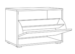 "Куба 2" прихожая, ф-ка "Нижегород" 48 620 Р. в Вира Мебель "Куба 2" прихожая, ф-ка "Нижегород"