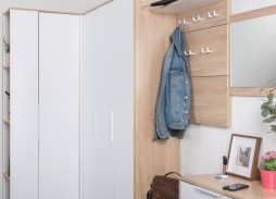 "Куба 2" прихожая, ф-ка "Нижегород" 48 620 Р. в Вира Мебель "Куба 2" прихожая, ф-ка "Нижегород"