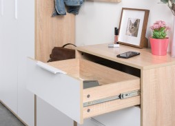 "Куба 2" прихожая, ф-ка "Нижегород" 48 620 Р. в Вира Мебель "Куба 2" прихожая, ф-ка "Нижегород"