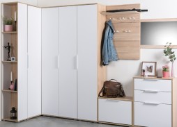 "Куба 2" прихожая, ф-ка "Нижегород" 48 620 Р. в Вира Мебель "Куба 2" прихожая, ф-ка "Нижегород"